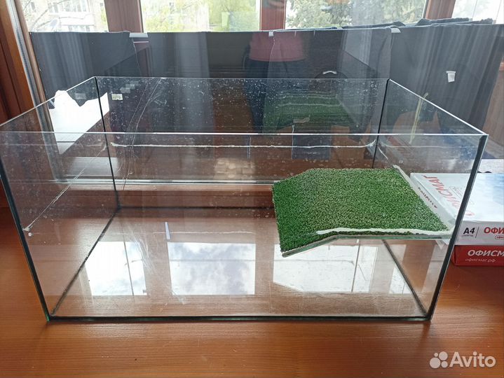 Аквариум 55л для черепах
