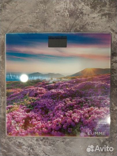 Весы напольные электронные