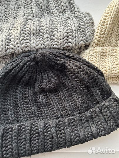 Шапка крупной вязки твое