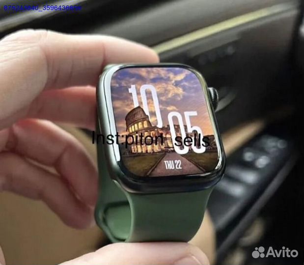 Apple watch series 9 41/45 мм новые