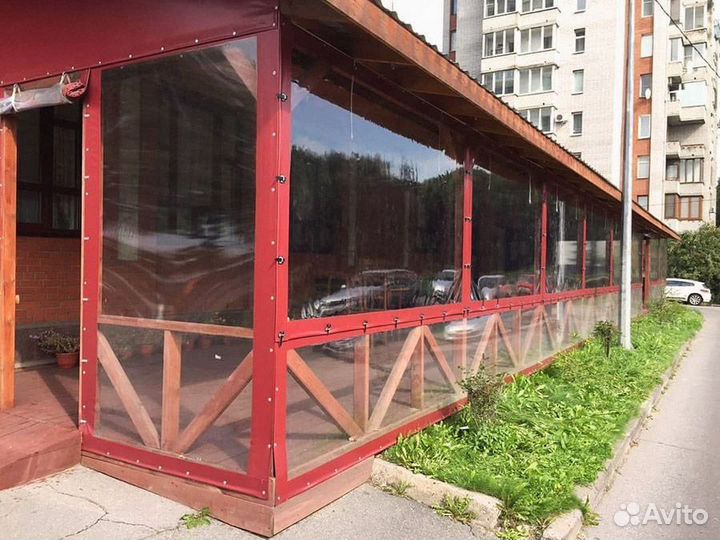 Мягкие окна для ресторанов