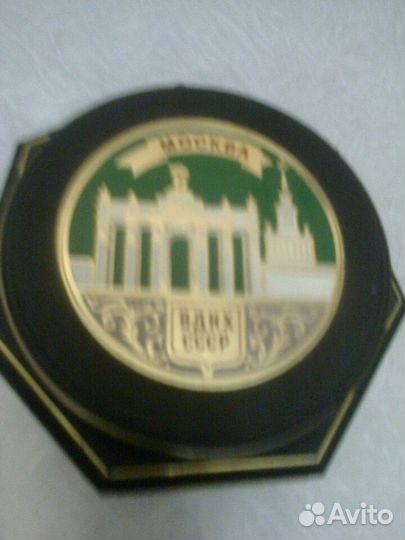 Музыкальная шкатулки СССР