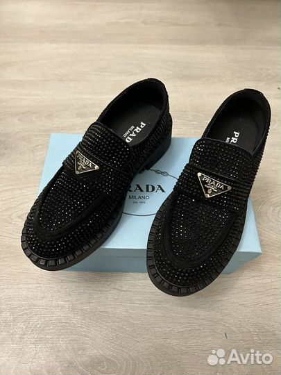Новые лоферы prada