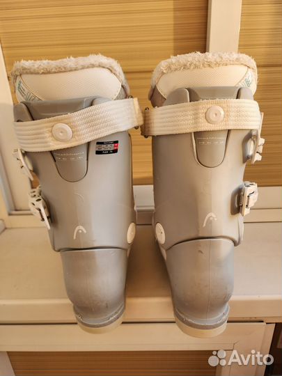 Горнолыжные ботинки 38 белые Head advant edge 75x