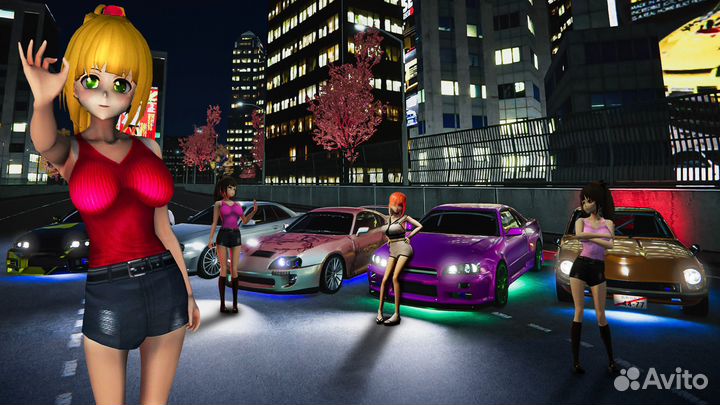 Kanjozoku Game - Car Racing & Highway Driving