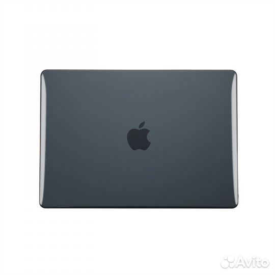 Чехол для MacBook Pro 16 2022 (глянец черный)