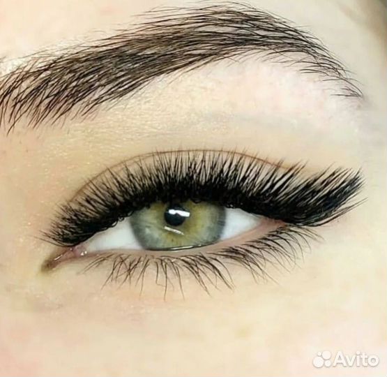 Наращивание ресниц