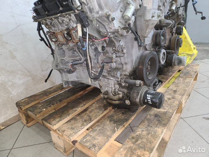 Двигатель Nissan Teana J32 VQ25DE 2008-2012