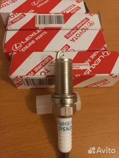 Свечи зажигания иридиевые денсо