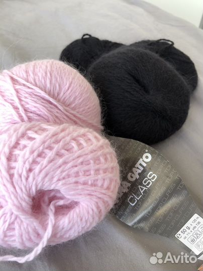 Пряжа lana gatto class