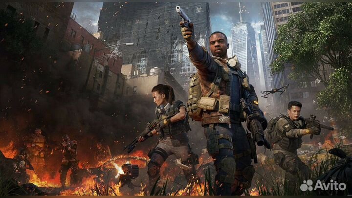 Tom Clancys The Division 2 PS4/PS5