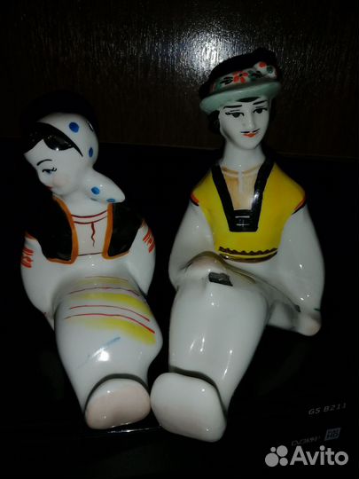 Фарфоровые статуэтки