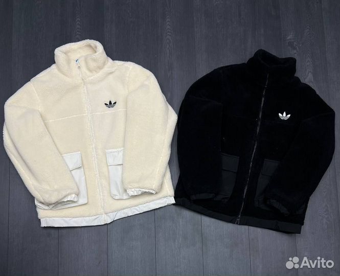 Двухсторонний барашек Adidas