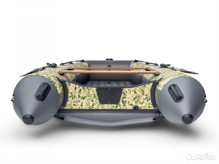 Надувная лодка пвх Stormline Air Expedition 420
