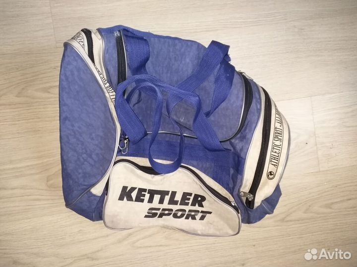 Сумка мужская спортивная бу