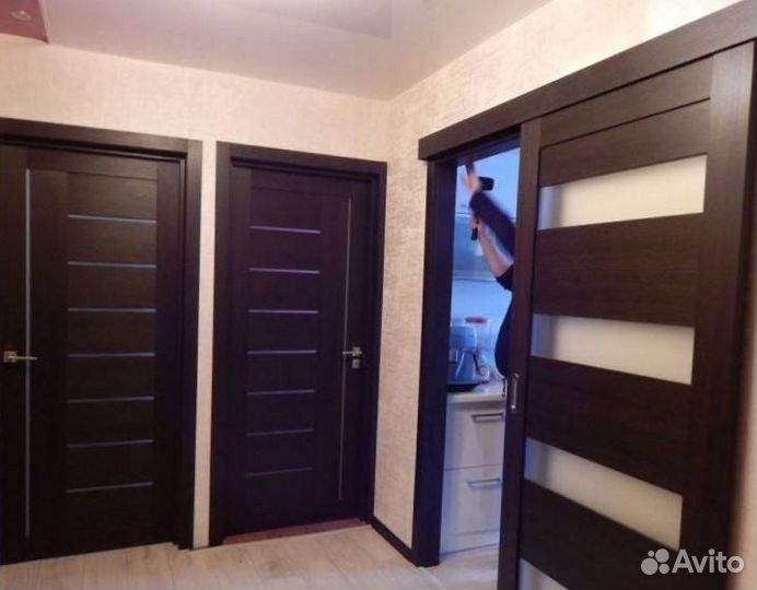 Межкомнатные двери под ключ