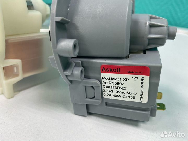 Запчасти для стиральных машин