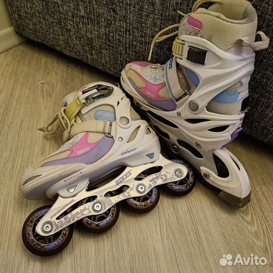 Ролики раздвижные