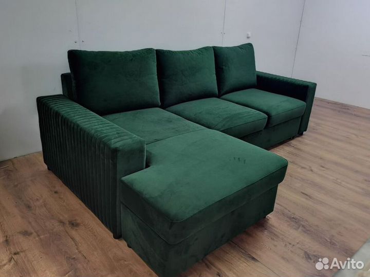 Угловой диван новый / диван со спальным местом