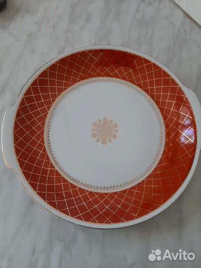 Блюдо фарфор гдр