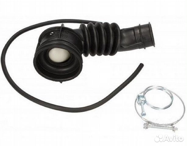 Патрубок сливной от бака к насосу для стиральной м