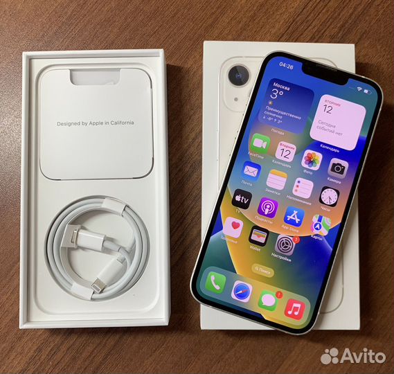 iPhone 13, 256 ГБ