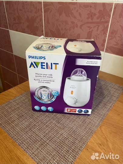 Подогреватель для бутылочек philips avent
