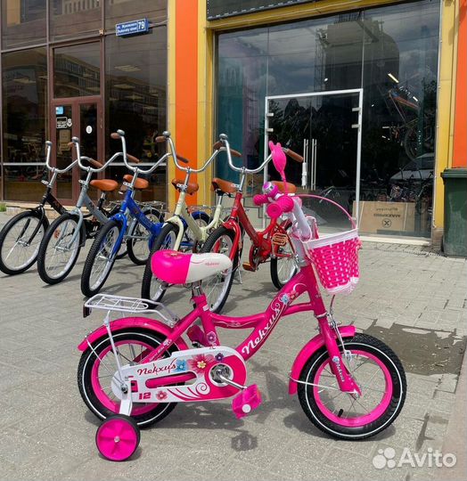 Детский велосипед 12 дюймов