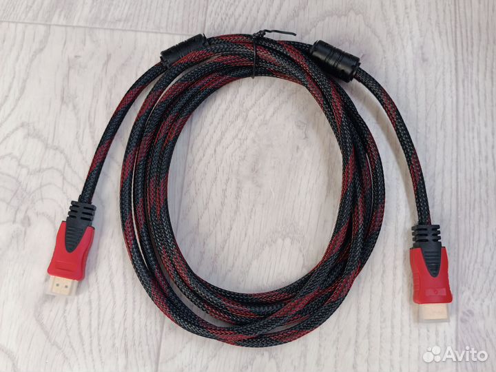 Hdmi - hdmi кабель 3 метра новый
