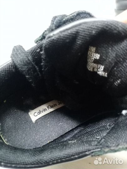 Calvin klein ботильоны 37