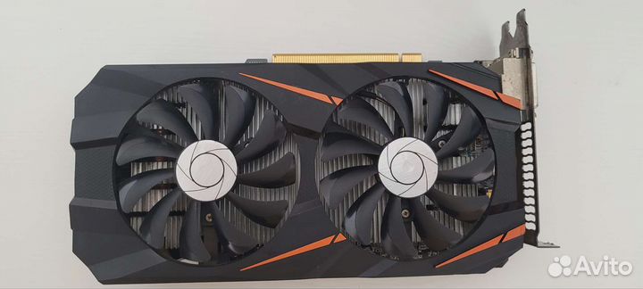 Видеокарта 1060 6 gb