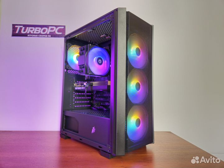 Игровой компьютер Intel i5 12400 и RTX 3060 12GB