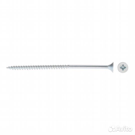Саморезы универсальные 100x5,0 мм оцинкованные (10