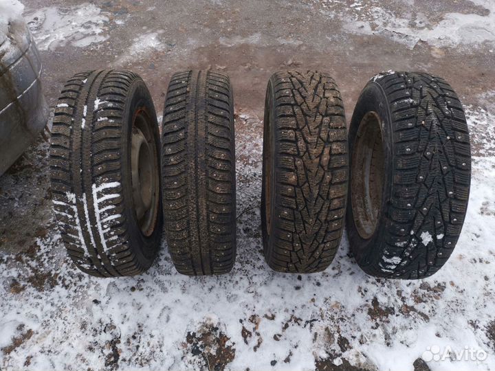 Комплект колёс зимний 13