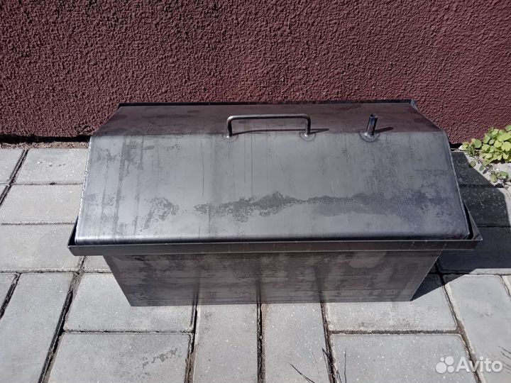 Коптильня горячего копчения