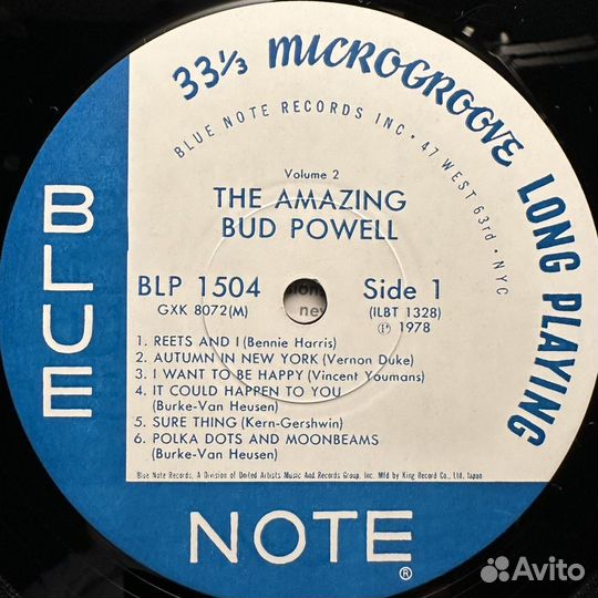 Bud Powell – The Amazing Bud Powell