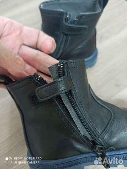 Сапожки для девочки демисезонные, 22 раз Италия