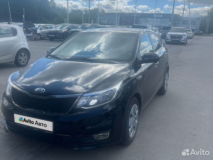 Kia Rio 1.4 AT, 2015, 111 000 км