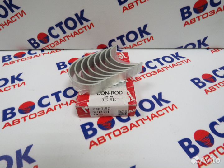 Вкладыши шатунные taiho R027H050