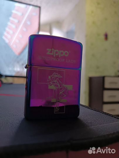 Зажигалка zippo