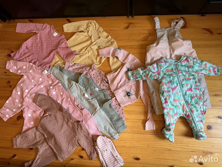 Одежда для девочки пакетом