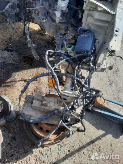 Проводка hyundai getz 1.4 МКПП