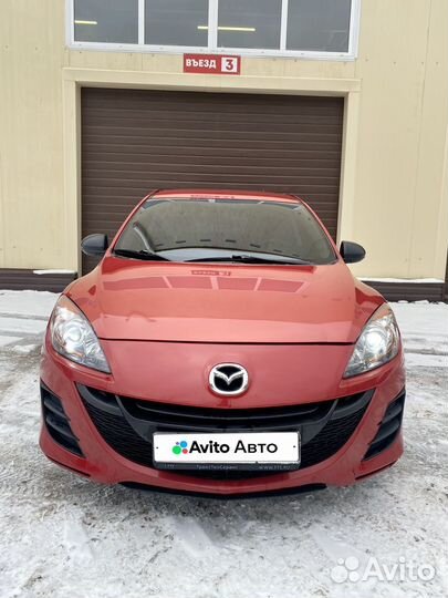 Mazda 3 1.6 МТ, 2009, 320 000 км