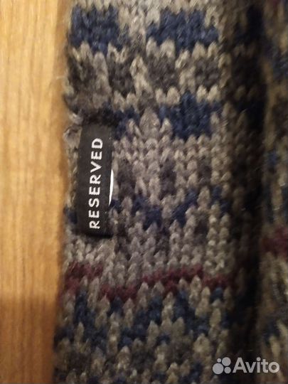 Шарф мужской шерсть