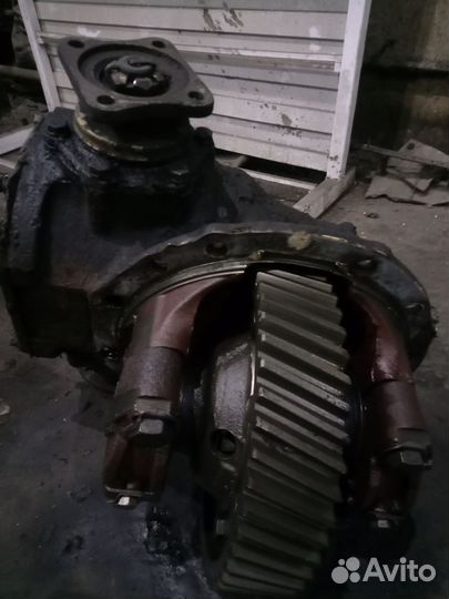 Редуктор Урал4320