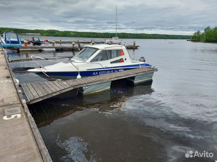 Моторная лодка silver eagle star cabin 650