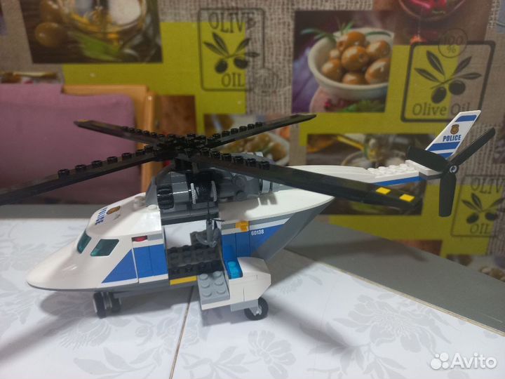 60138 Lego City Стремительная погоня