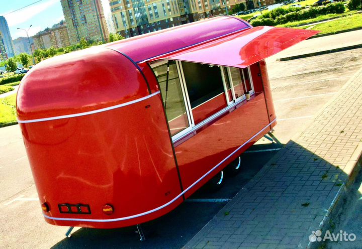 Новый фудтрак/автолавка/купава