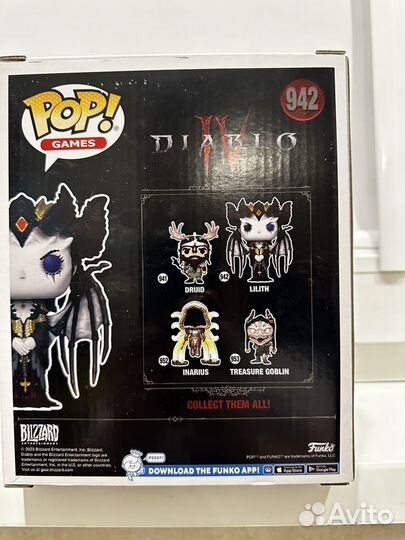 Funko pop diablo 4 лилит