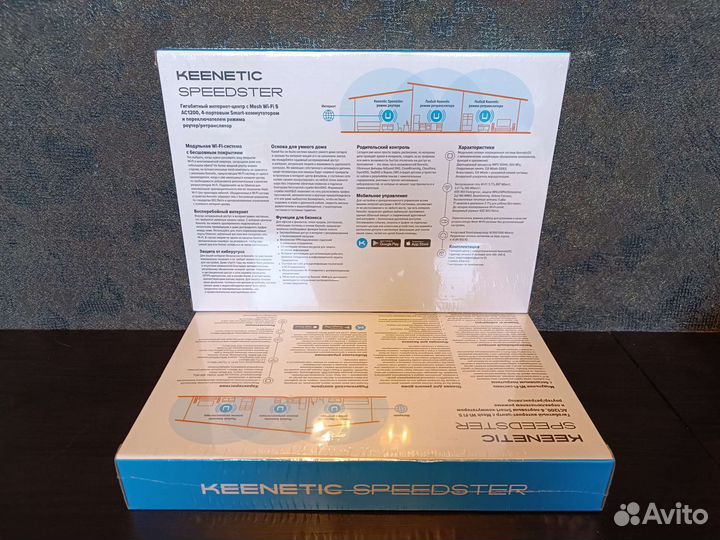 Новый Wi-Fi роутер Keenetic Speedster (KN-3012)